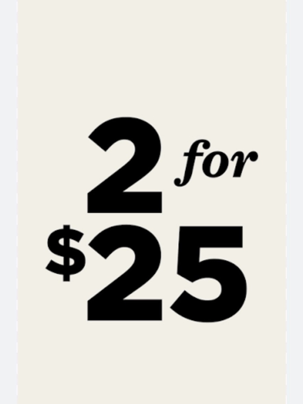 ‼️EXTENDED!!!! 2 for $25 for any Items with a heart 💗 emoji in the title !!